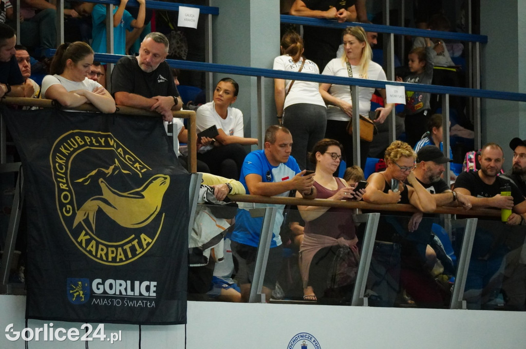 Pływanie: Małopolska Liga Dzieci w Gorlicach (05.10.)