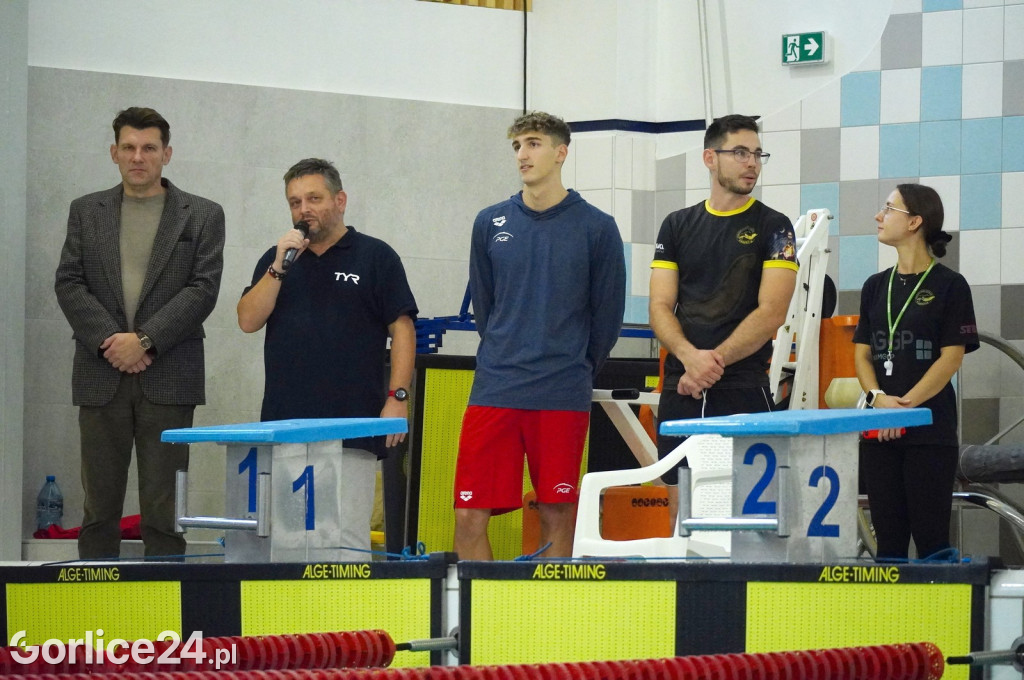 Pływanie: Małopolska Liga Dzieci w Gorlicach (05.10.)