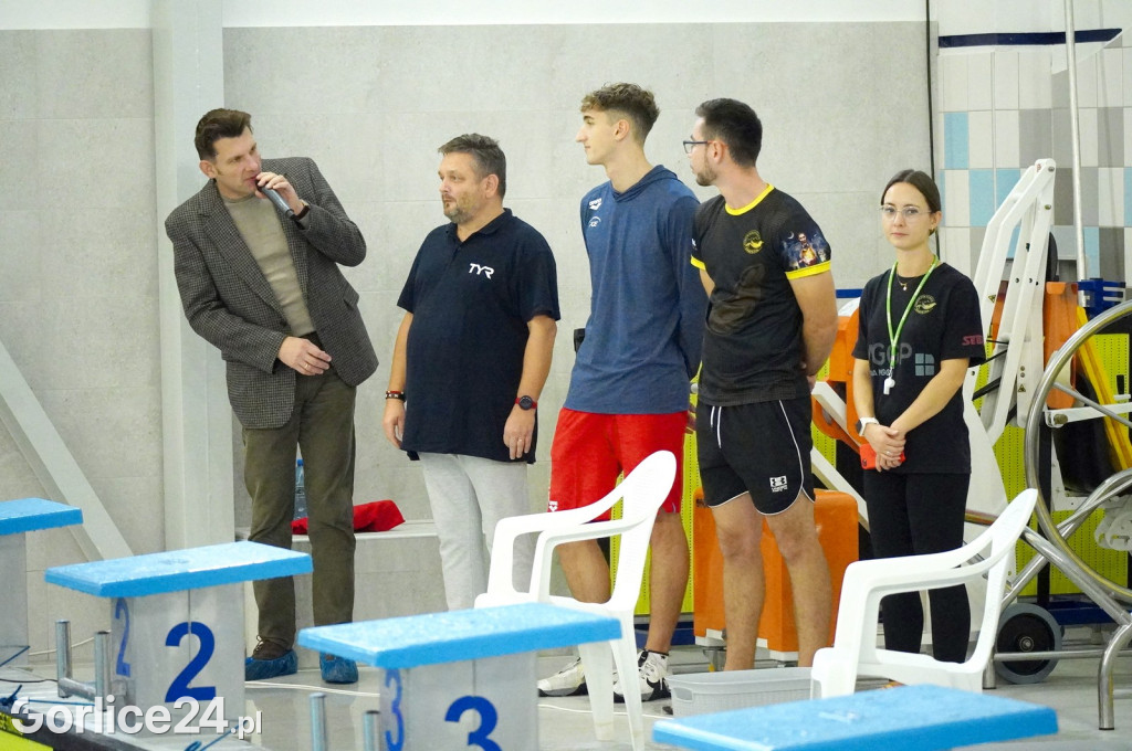 Pływanie: Małopolska Liga Dzieci w Gorlicach (05.10.)