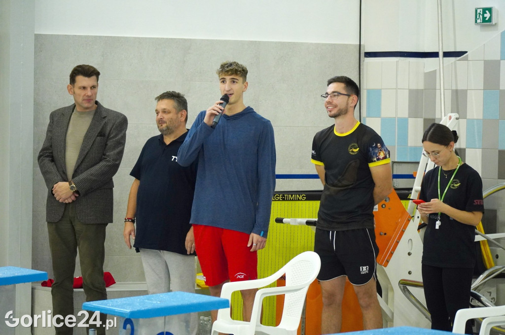 Pływanie: Małopolska Liga Dzieci w Gorlicach (05.10.)