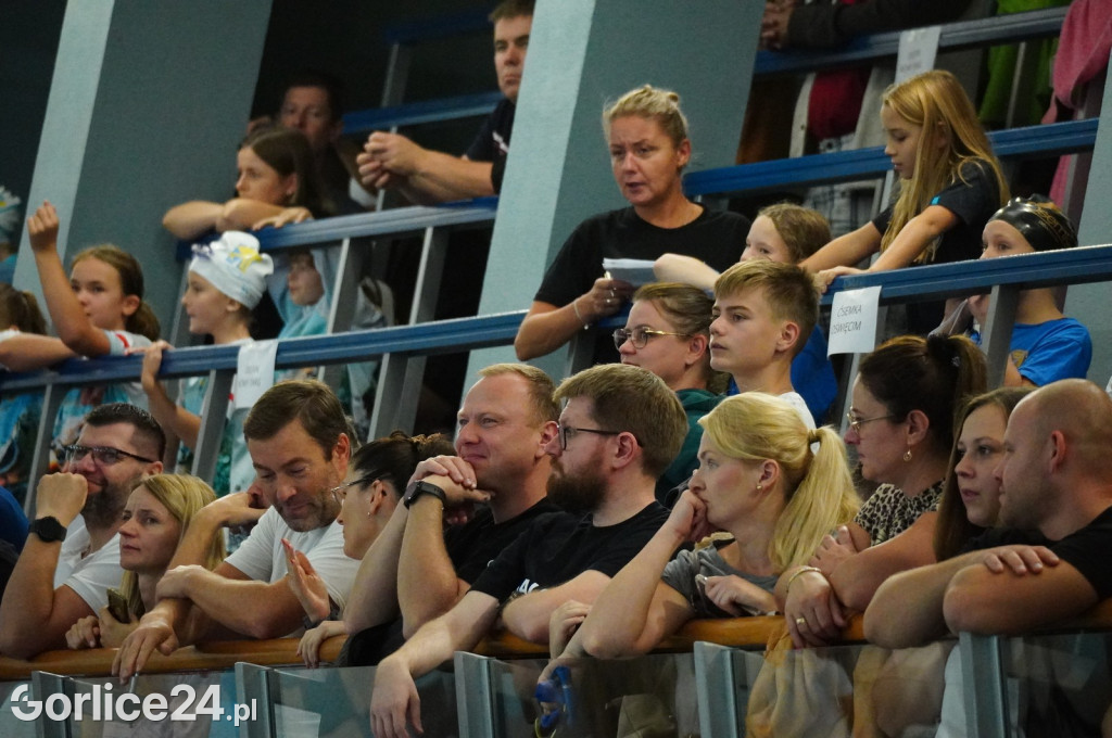 Pływanie: Małopolska Liga Dzieci w Gorlicach (05.10.)
