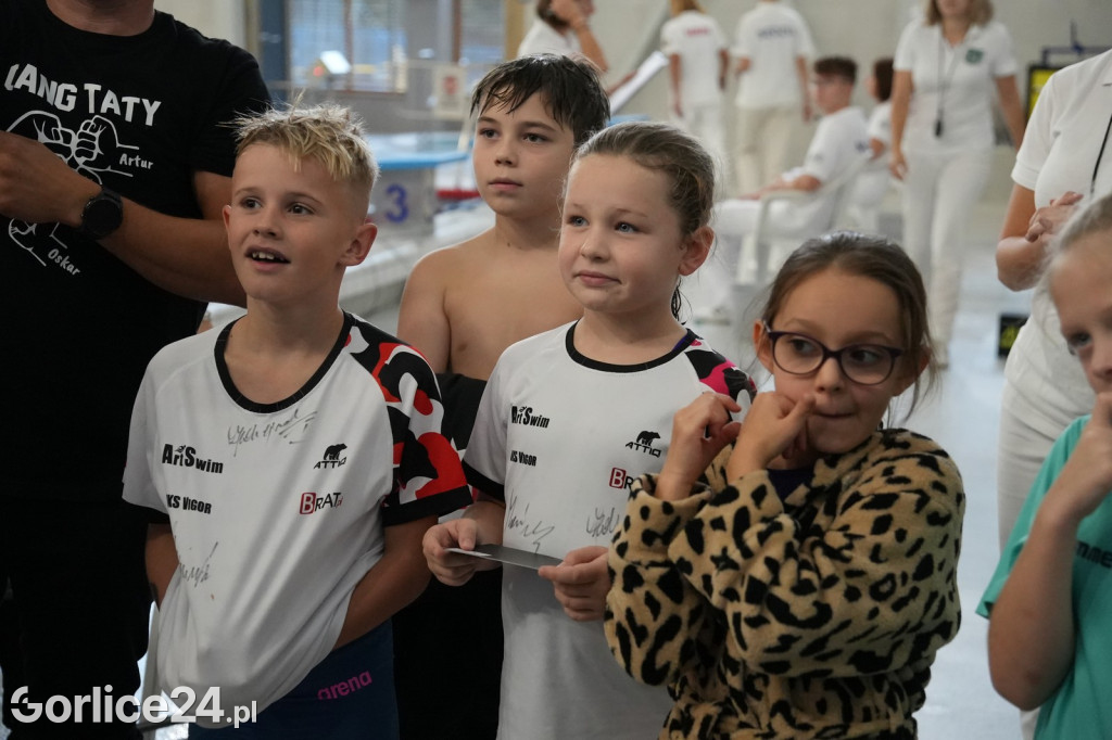 Pływanie: Małopolska Liga Dzieci w Gorlicach (05.10.)