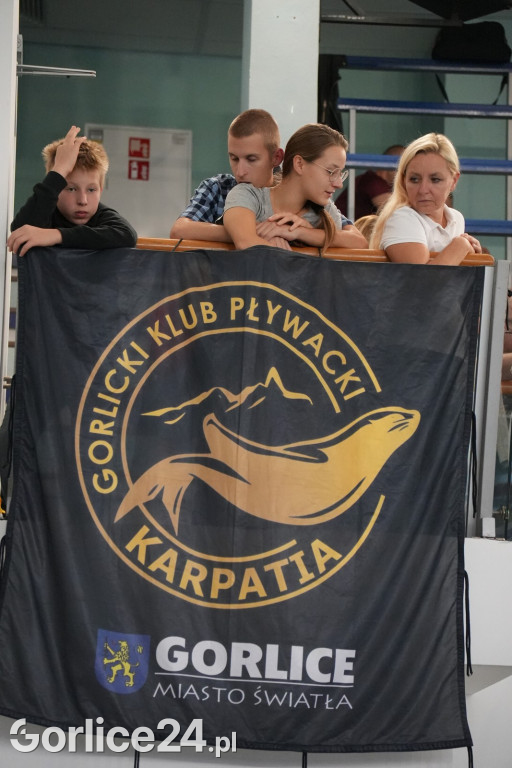 Pływanie: Małopolska Liga Dzieci w Gorlicach (05.10.)