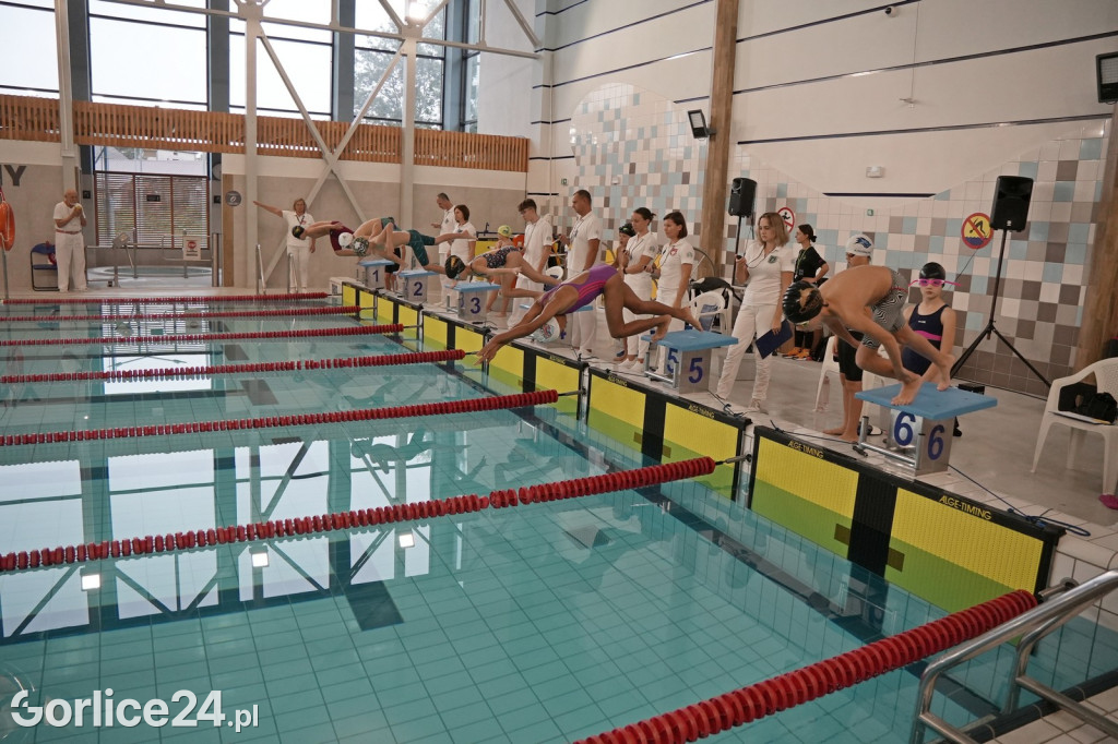 Pływanie: Małopolska Liga Dzieci w Gorlicach (05.10.)