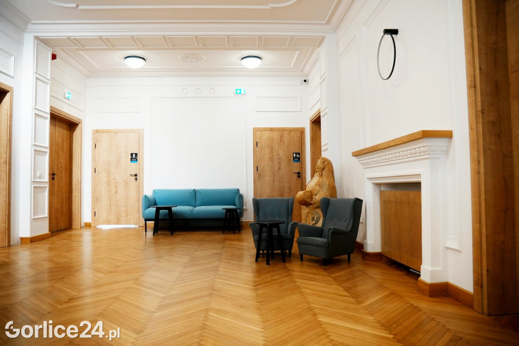 Gorlickie Centrum Kulury.. prawie po remoncie!