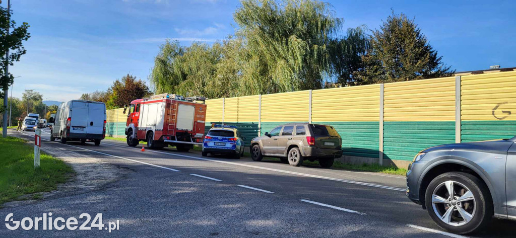 Kolizja 3 pojazdów na ulicy Parkowej (08.10.)