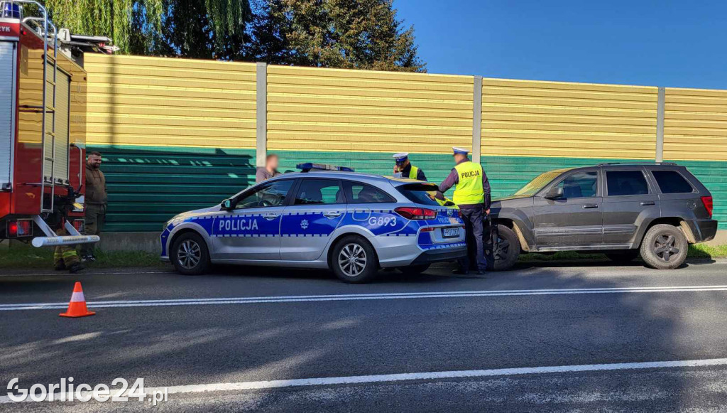 Kolizja 3 pojazdów na ulicy Parkowej (08.10.)