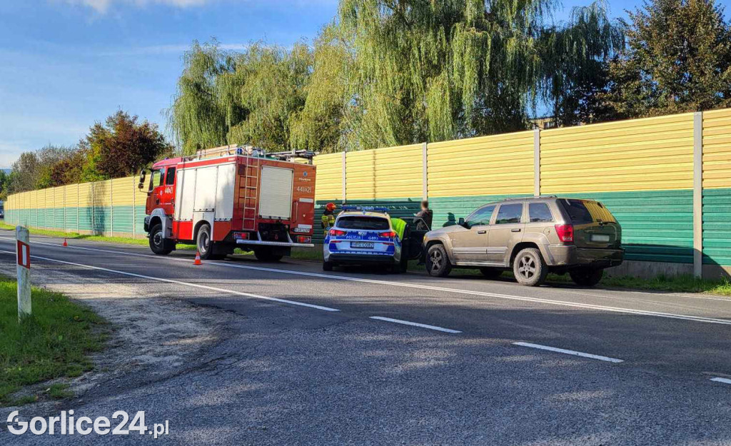 Kolizja 3 pojazdów na ulicy Parkowej (08.10.)
