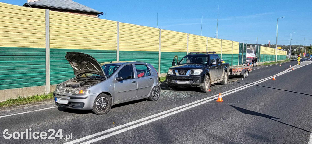 Kolizja 3 pojazdów na ulicy Parkowej (08.10.)
