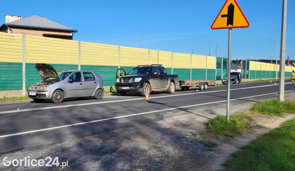 Kolizja 3 pojazdów na ulicy Parkowej (08.10.)