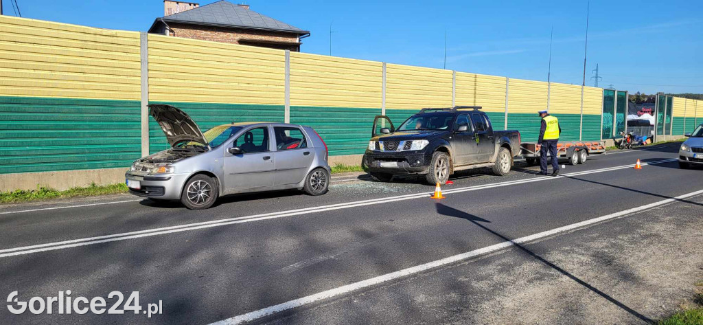 Kolizja 3 pojazdów na ulicy Parkowej (08.10.)