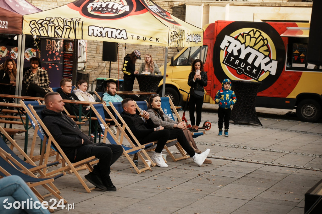 Foodtrucki na gorlickim Rynku - sobota (12.10.)