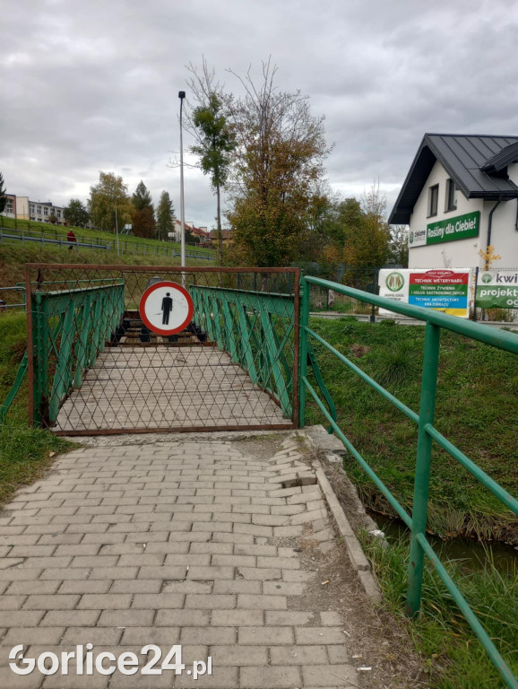 Kładka na Stróżowiance (15.10)