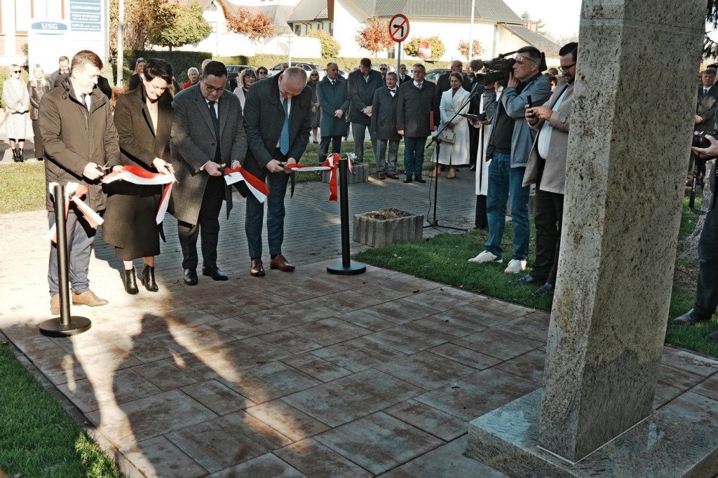 Odsłonięcie Pomnika Henryka Klimontowicza (25.10.)