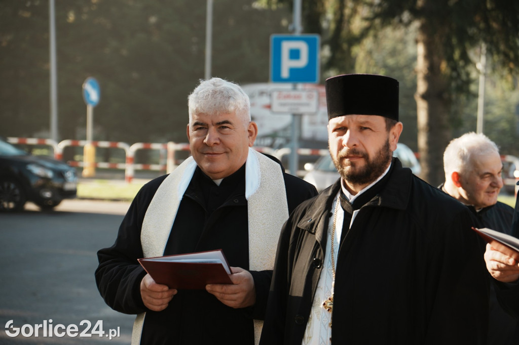 Odsłonięcie Pomnika Henryka Klimontowicza (25.10.)