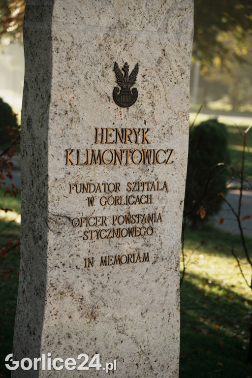 Odsłonięcie Pomnika Henryka Klimontowicza (25.10.)