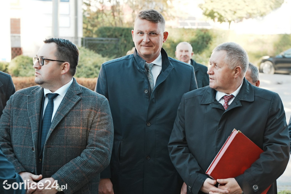 Odsłonięcie Pomnika Henryka Klimontowicza (25.10.)