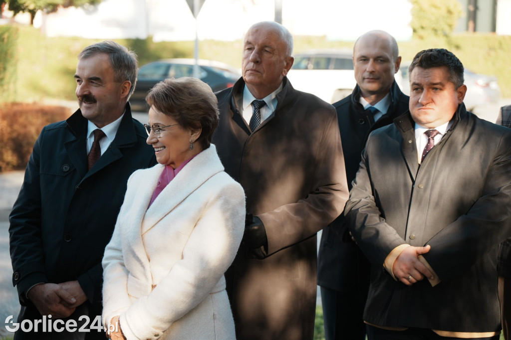 Odsłonięcie Pomnika Henryka Klimontowicza (25.10.)