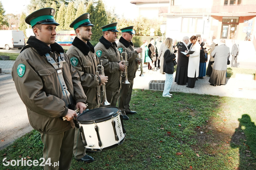 Odsłonięcie Pomnika Henryka Klimontowicza (25.10.)