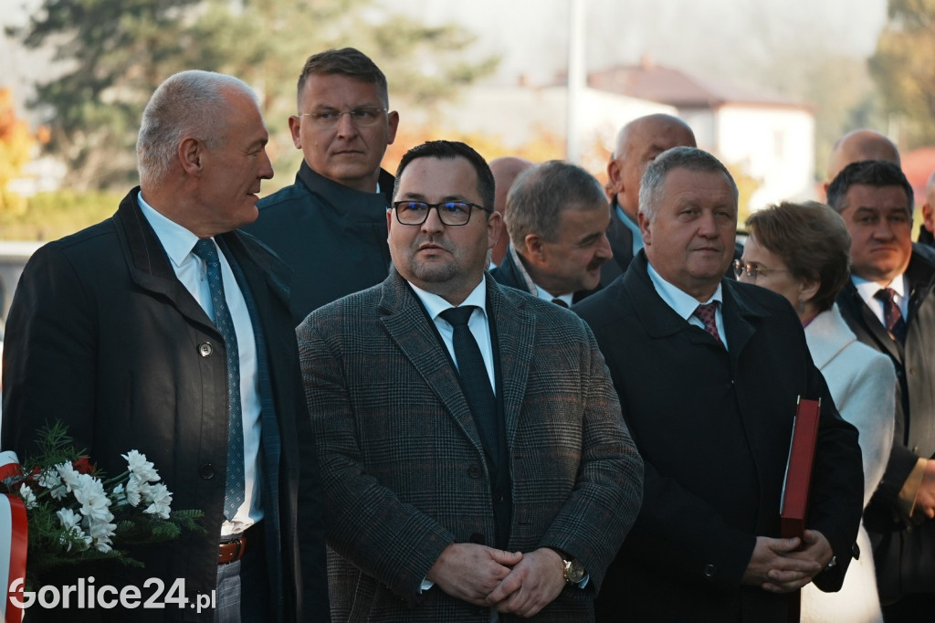 Odsłonięcie Pomnika Henryka Klimontowicza (25.10.)