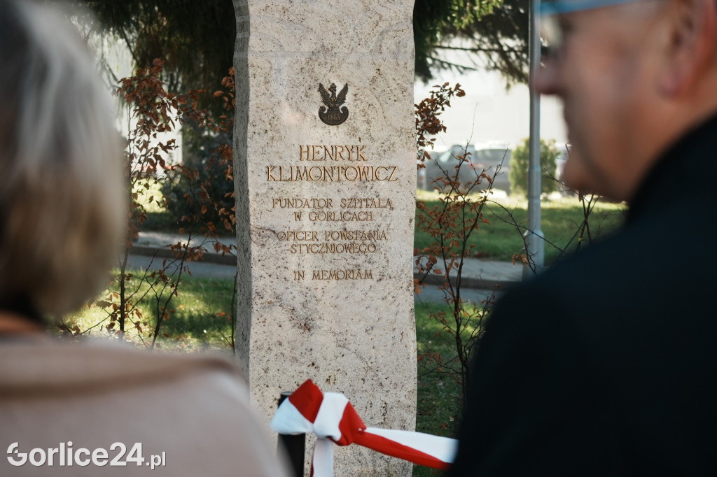 Odsłonięcie Pomnika Henryka Klimontowicza (25.10.)
