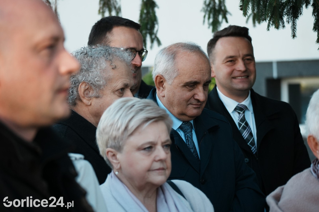 Odsłonięcie Pomnika Henryka Klimontowicza (25.10.)