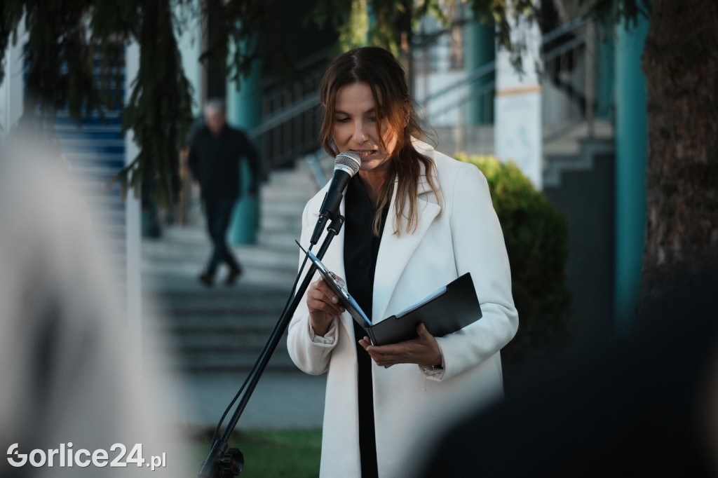 Odsłonięcie Pomnika Henryka Klimontowicza (25.10.)