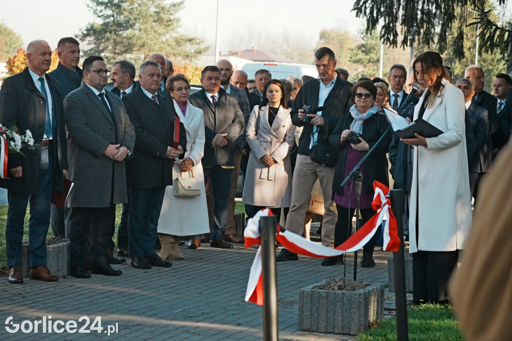 Odsłonięcie Pomnika Henryka Klimontowicza (25.10.)
