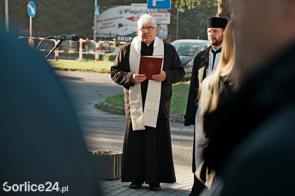 Odsłonięcie Pomnika Henryka Klimontowicza (25.10.)