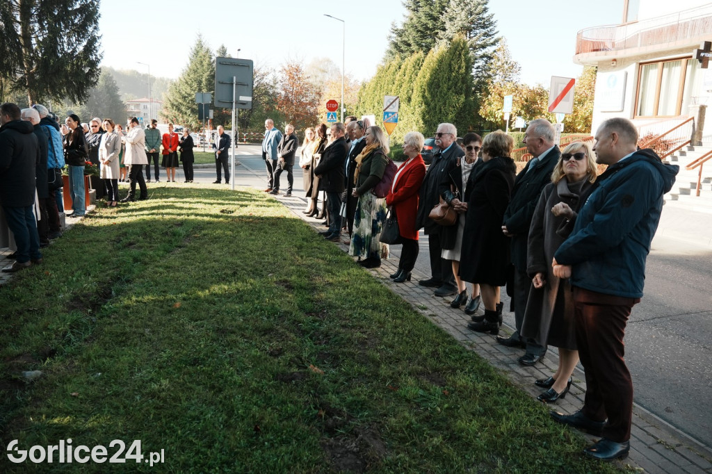 Odsłonięcie Pomnika Henryka Klimontowicza (25.10.)
