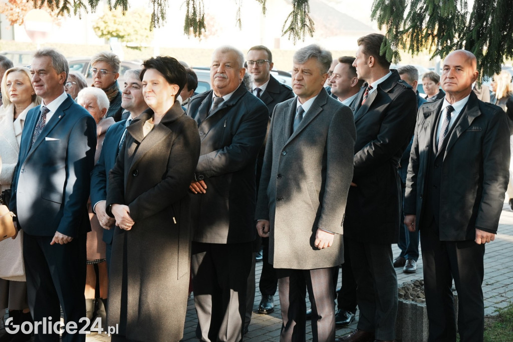 Odsłonięcie Pomnika Henryka Klimontowicza (25.10.)