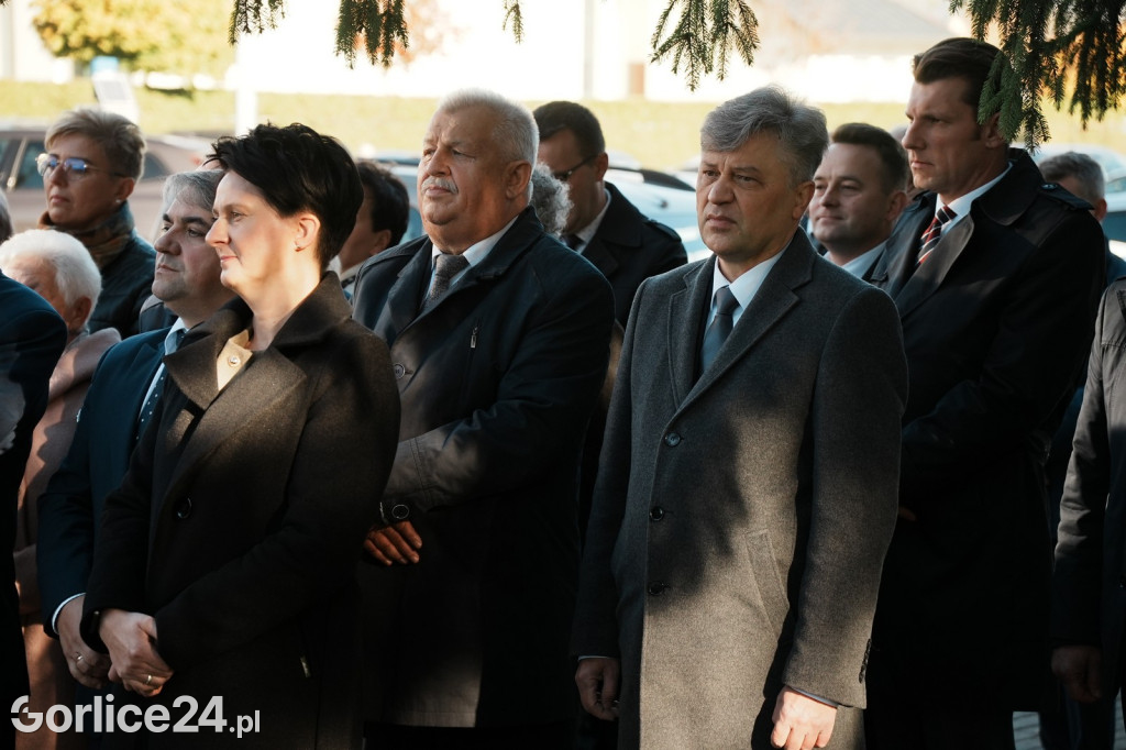 Odsłonięcie Pomnika Henryka Klimontowicza (25.10.)