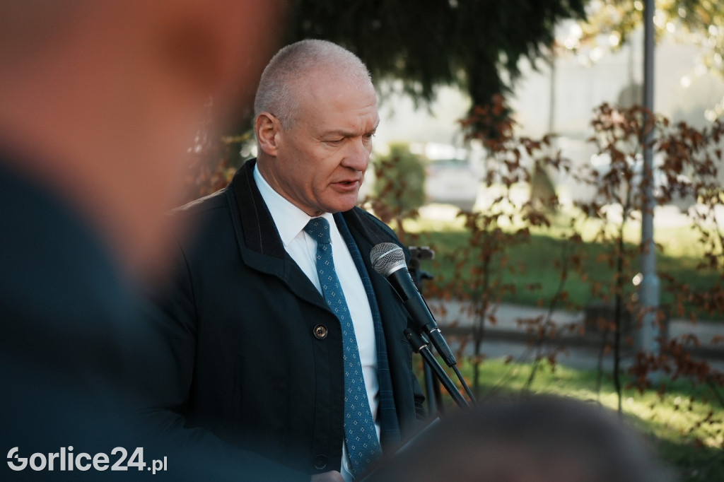 Odsłonięcie Pomnika Henryka Klimontowicza (25.10.)
