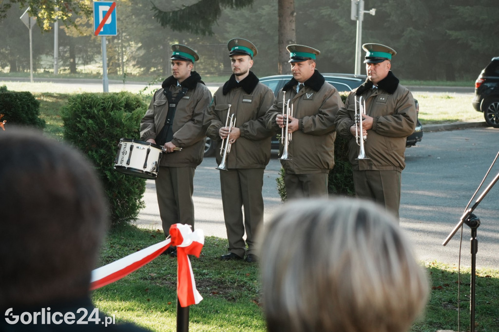 Odsłonięcie Pomnika Henryka Klimontowicza (25.10.)