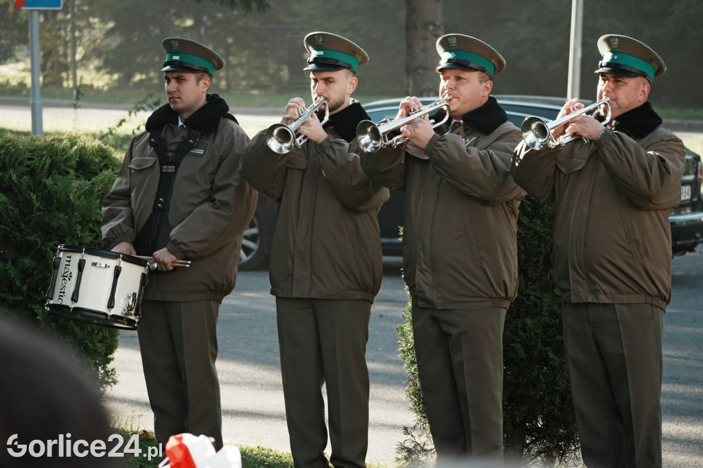 Odsłonięcie Pomnika Henryka Klimontowicza (25.10.)