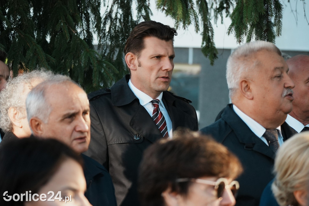 Odsłonięcie Pomnika Henryka Klimontowicza (25.10.)