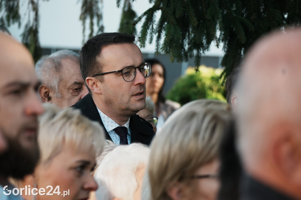 Odsłonięcie Pomnika Henryka Klimontowicza (25.10.)