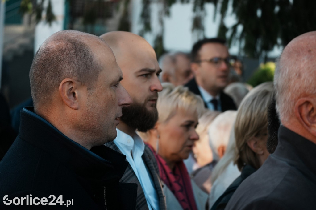 Odsłonięcie Pomnika Henryka Klimontowicza (25.10.)