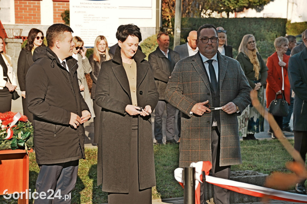 Odsłonięcie Pomnika Henryka Klimontowicza (25.10.)