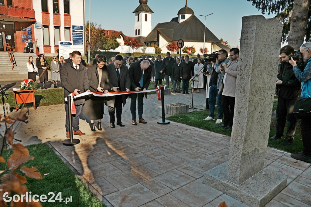 Odsłonięcie Pomnika Henryka Klimontowicza (25.10.)