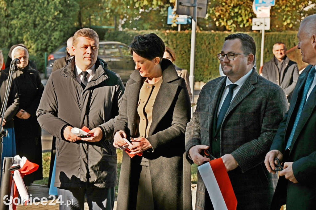 Odsłonięcie Pomnika Henryka Klimontowicza (25.10.)