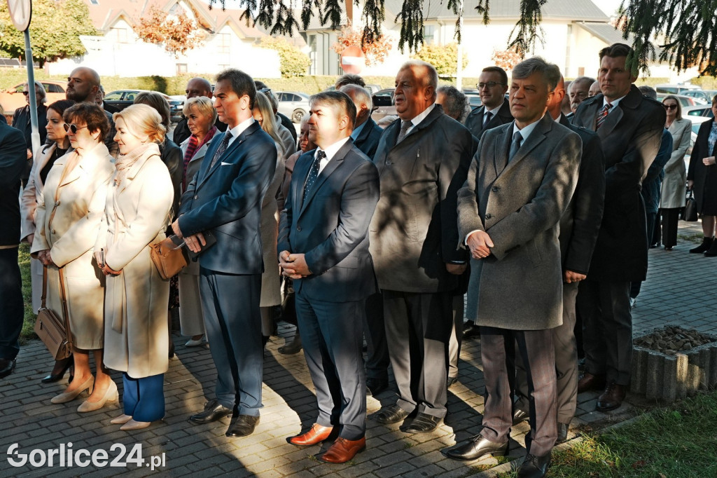 Odsłonięcie Pomnika Henryka Klimontowicza (25.10.)