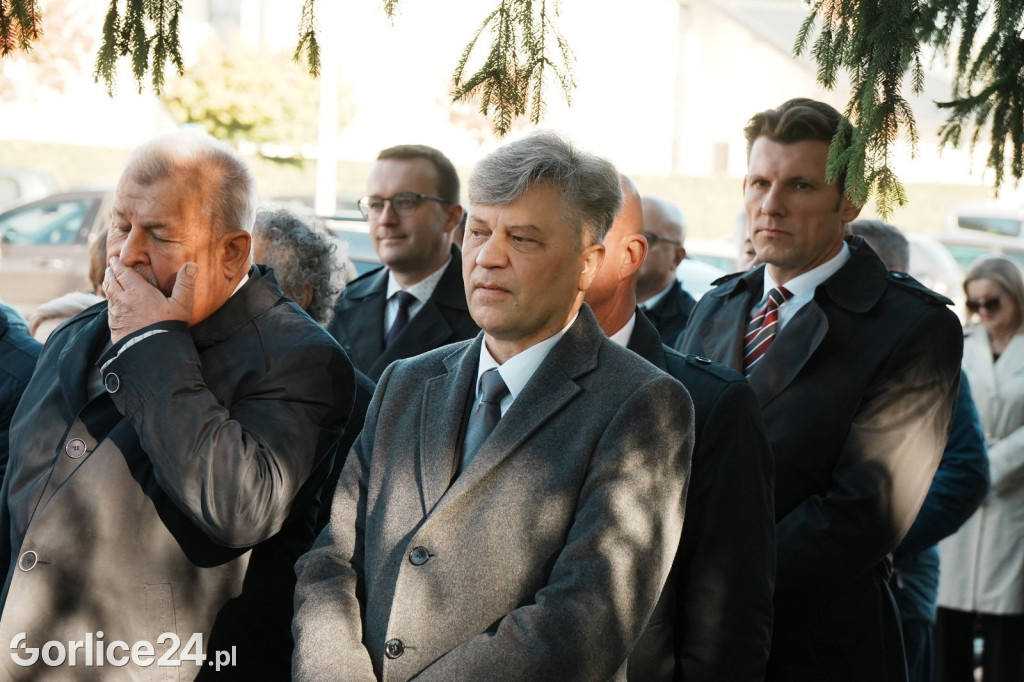 Odsłonięcie Pomnika Henryka Klimontowicza (25.10.)