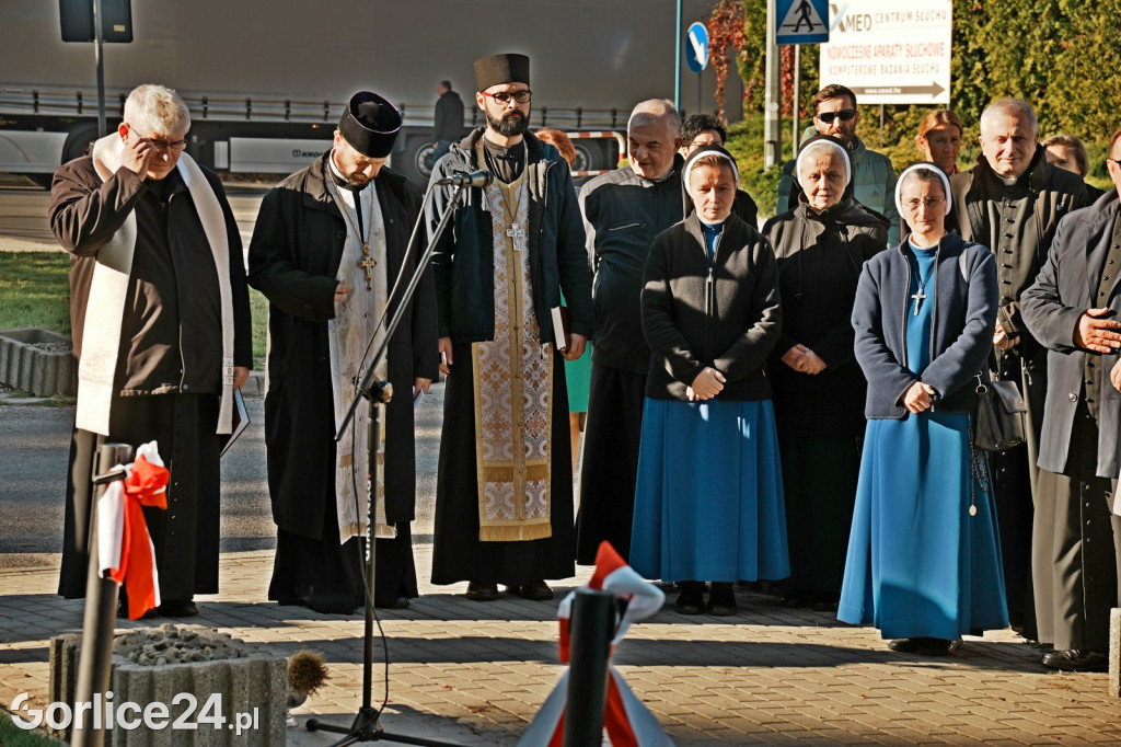 Odsłonięcie Pomnika Henryka Klimontowicza (25.10.)