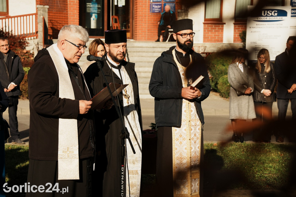 Odsłonięcie Pomnika Henryka Klimontowicza (25.10.)