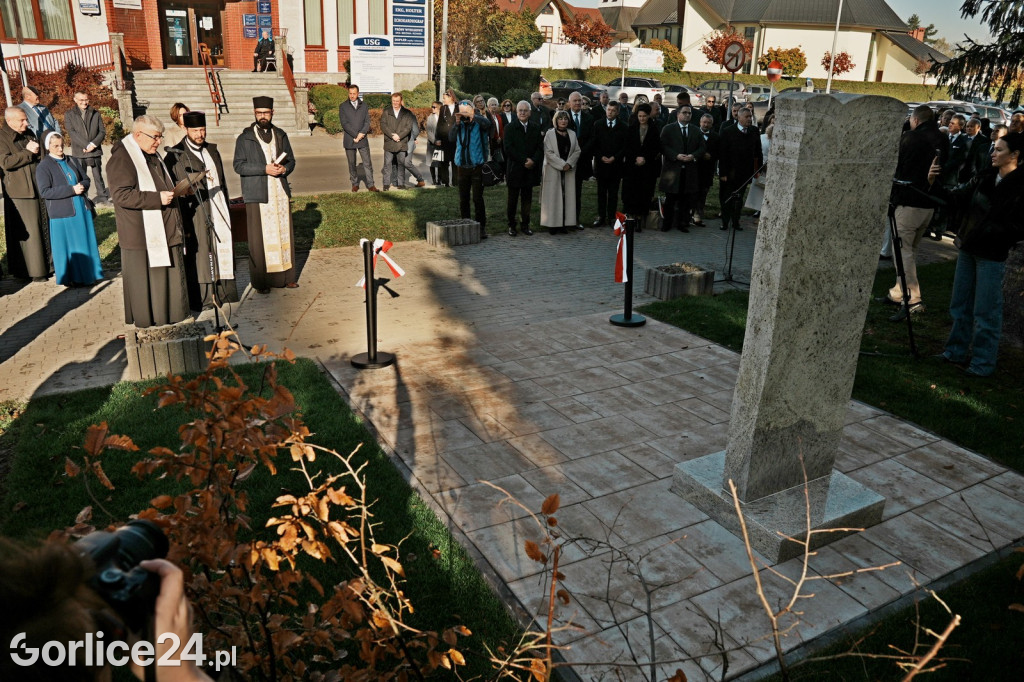 Odsłonięcie Pomnika Henryka Klimontowicza (25.10.)