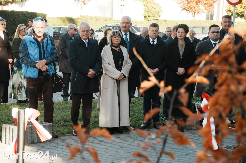 Odsłonięcie Pomnika Henryka Klimontowicza (25.10.)