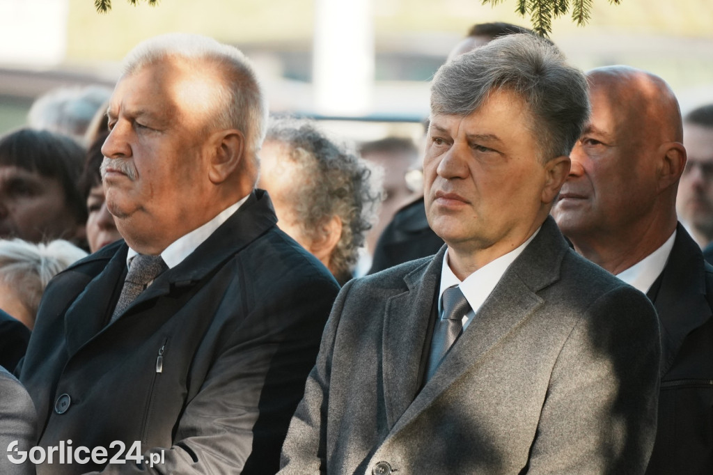 Odsłonięcie Pomnika Henryka Klimontowicza (25.10.)