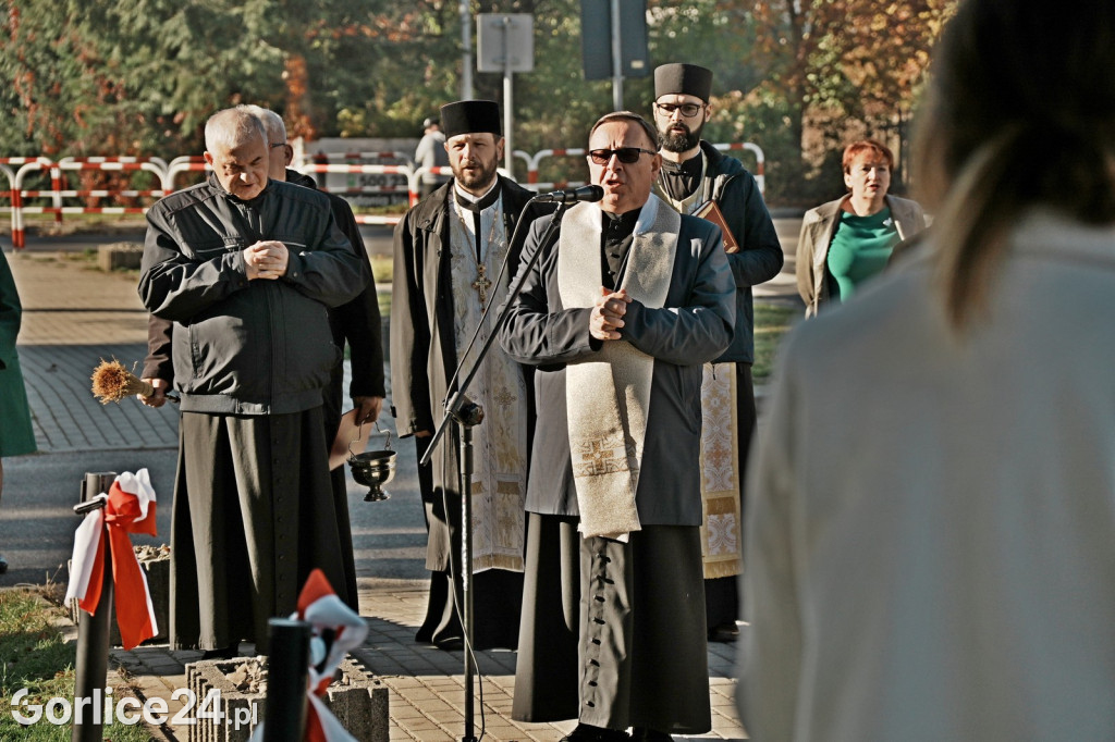 Odsłonięcie Pomnika Henryka Klimontowicza (25.10.)