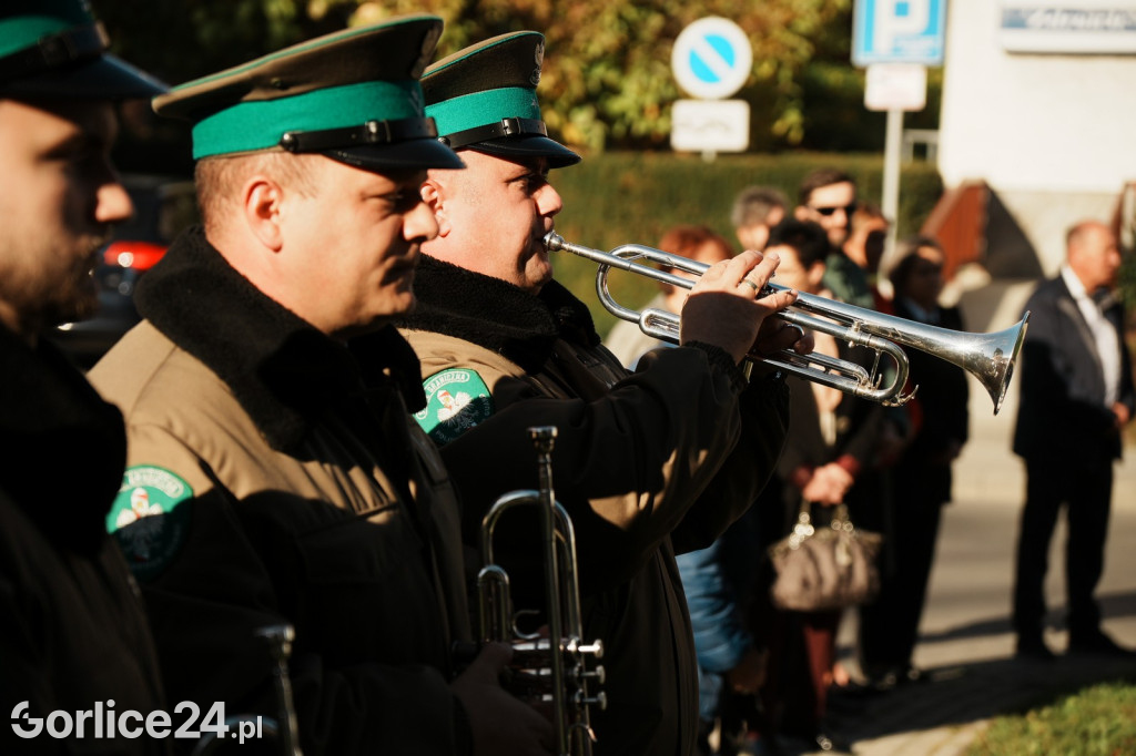 Odsłonięcie Pomnika Henryka Klimontowicza (25.10.)